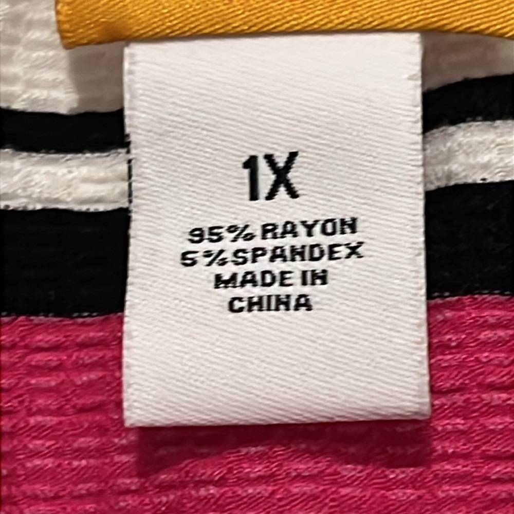 Ruby Rd. 3/4 sleeve t-shirt - Picture 7 of 8